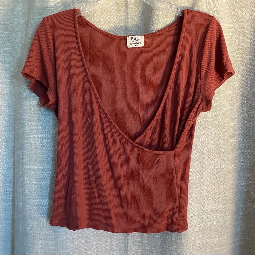 TWO Criss Cross Tops - Bundle